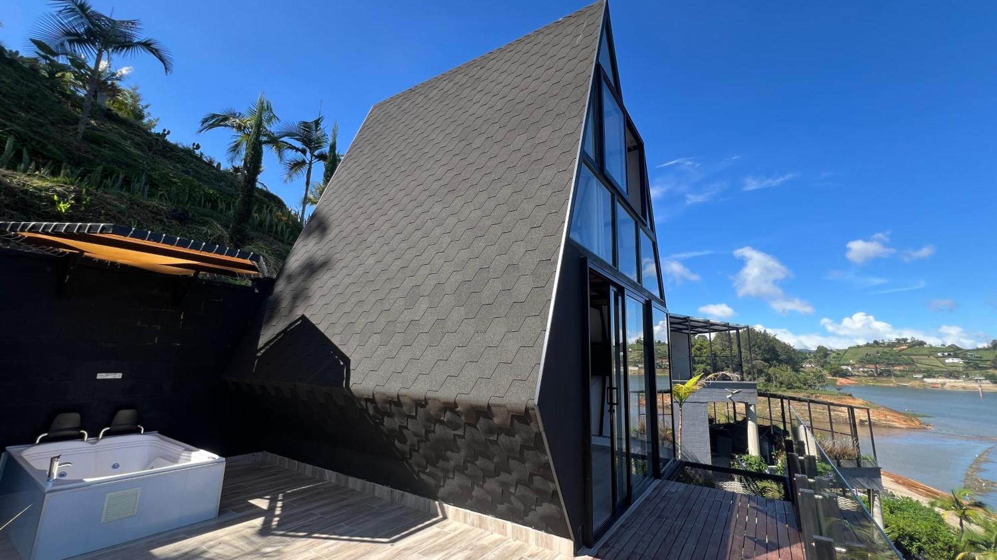Viajero Guatape Hostel & Lake Club 外观 照片