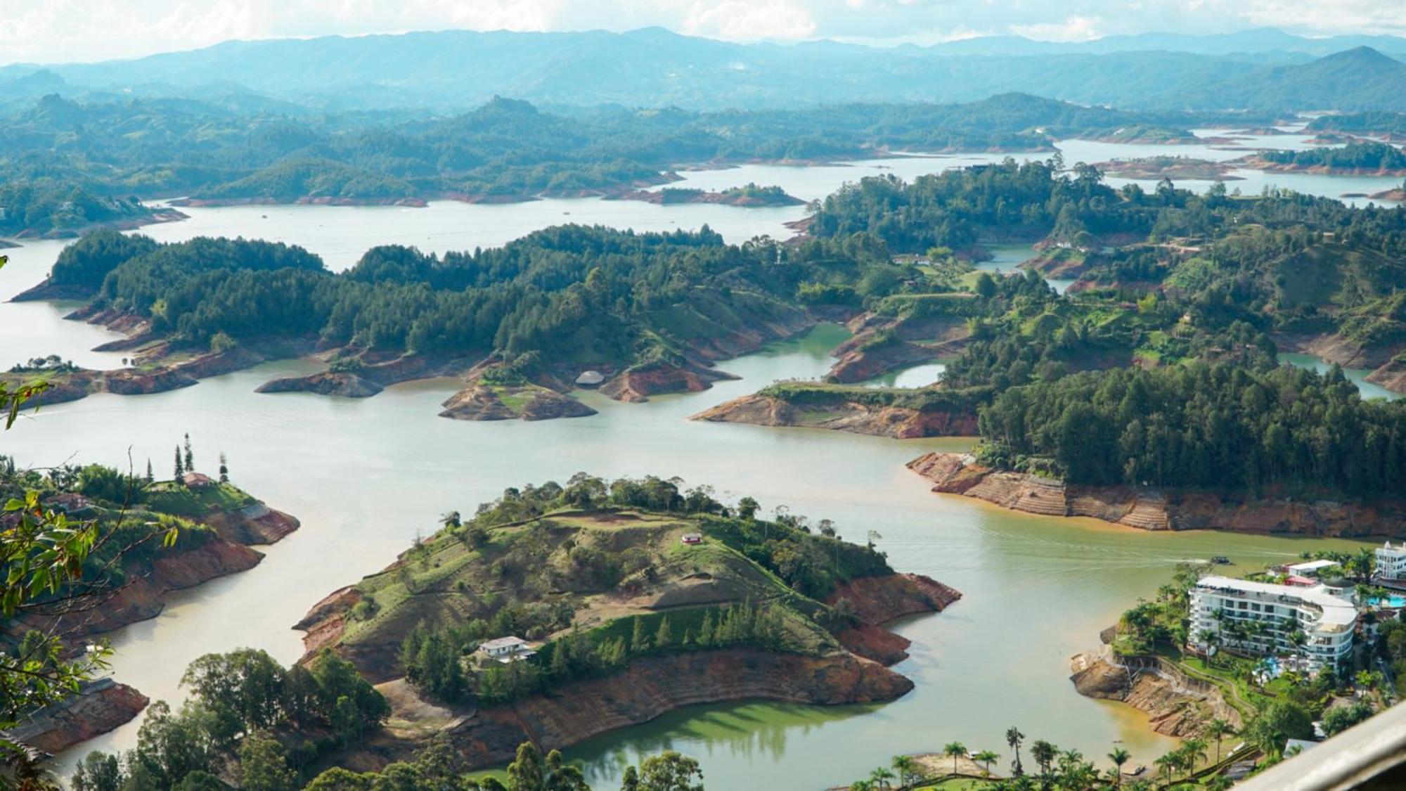 Viajero Guatape Hostel & Lake Club 外观 照片
