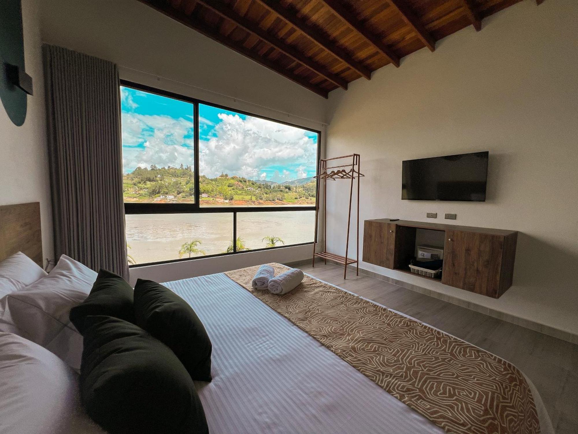Viajero Guatape Hostel & Lake Club 客房 照片