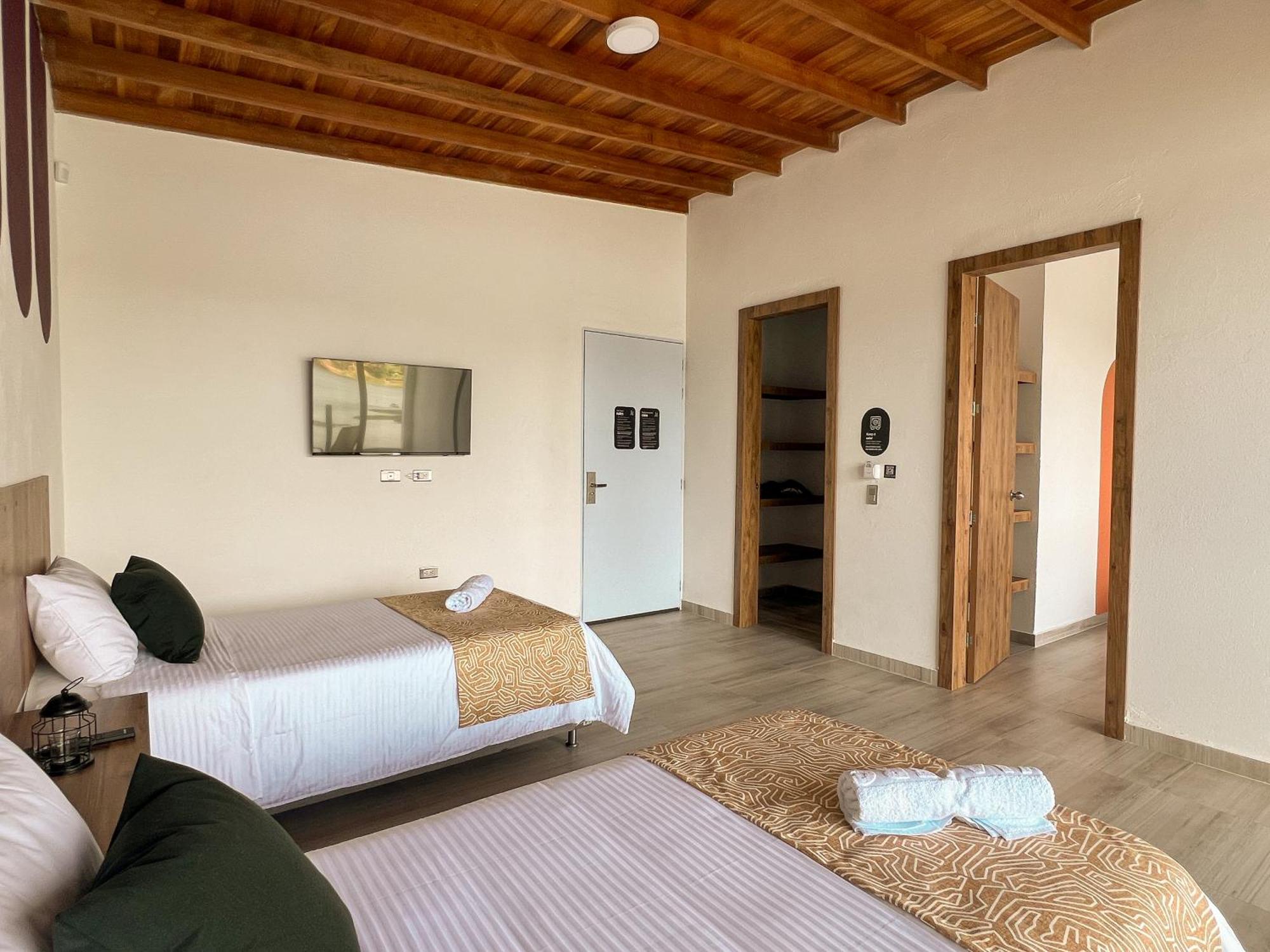 Viajero Guatape Hostel & Lake Club 客房 照片