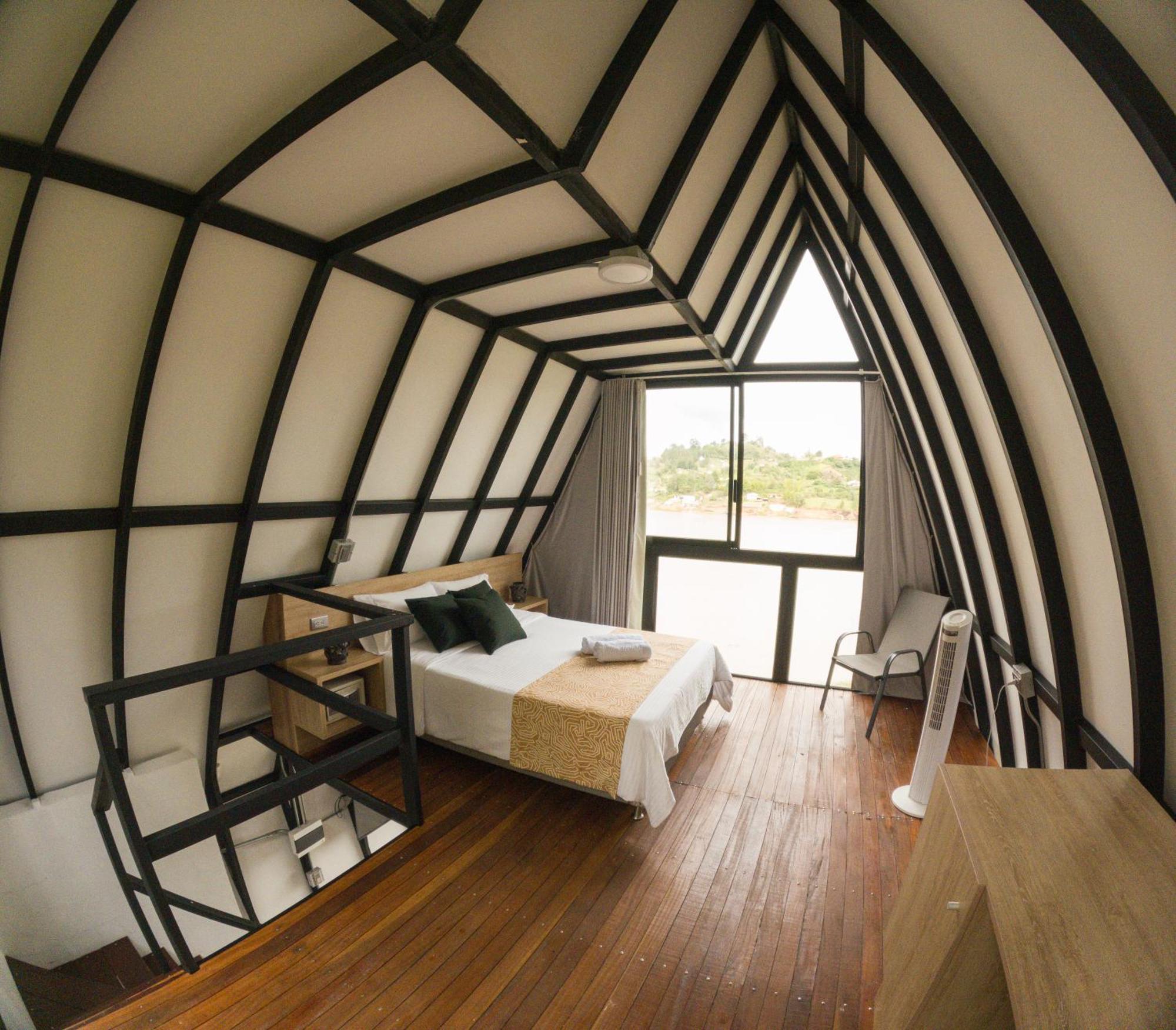 Viajero Guatape Hostel & Lake Club 外观 照片