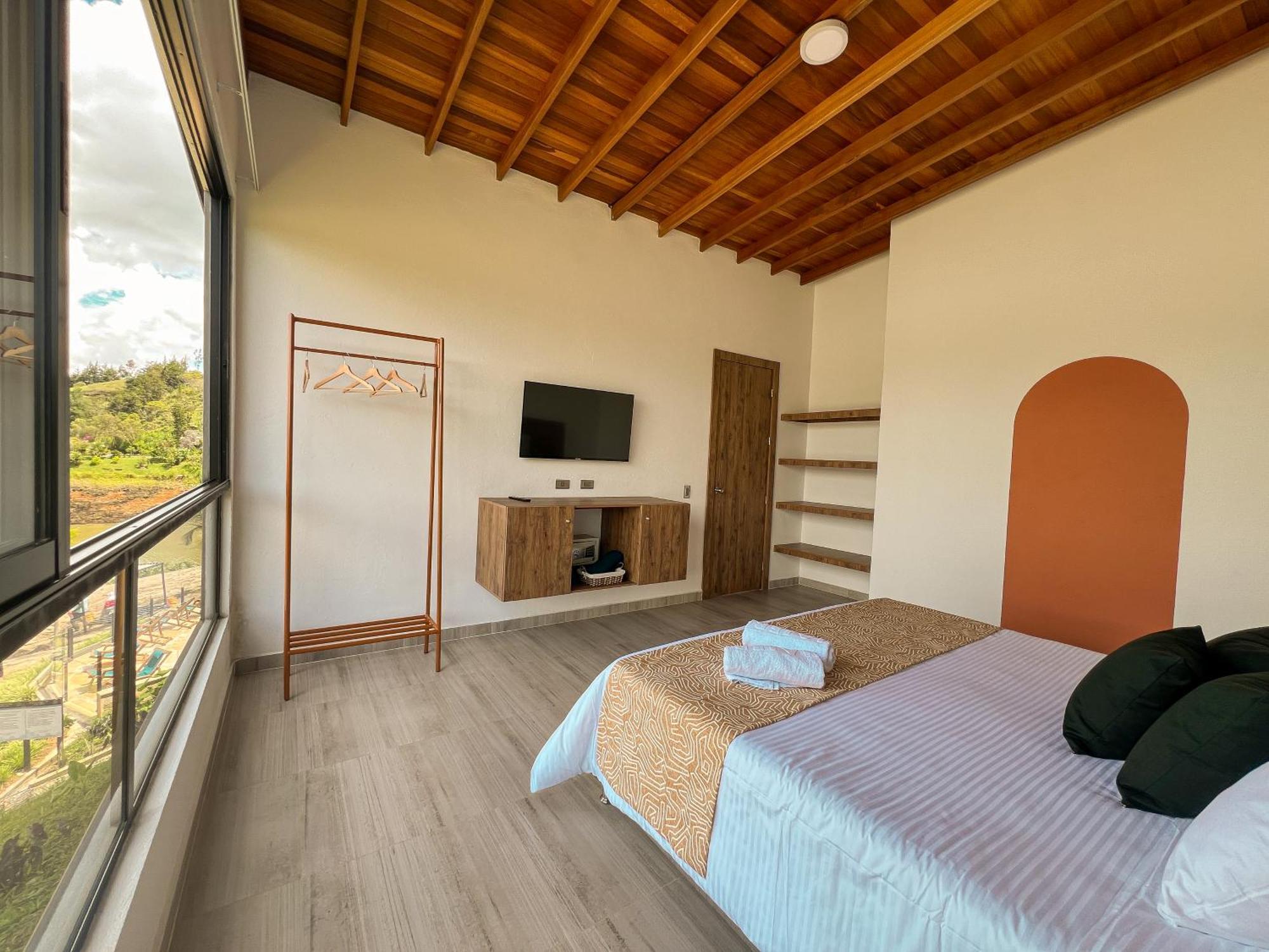 Viajero Guatape Hostel & Lake Club 客房 照片
