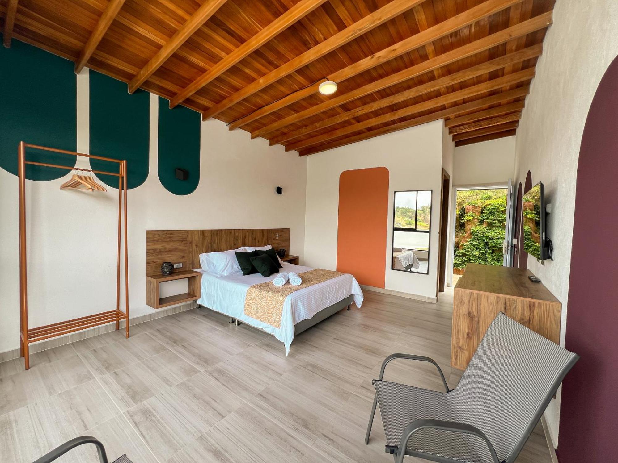 Viajero Guatape Hostel & Lake Club 客房 照片