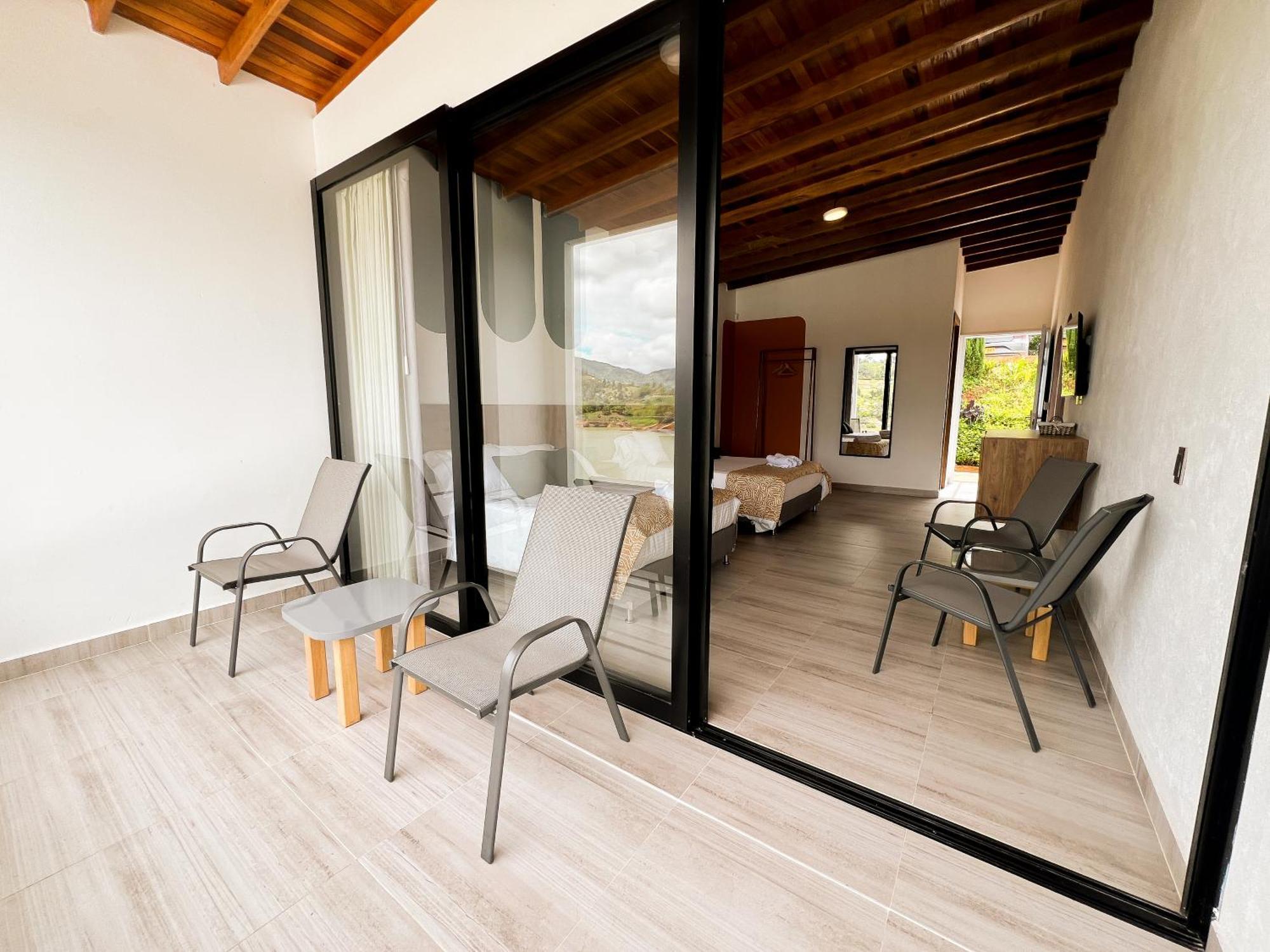 Viajero Guatape Hostel & Lake Club 客房 照片