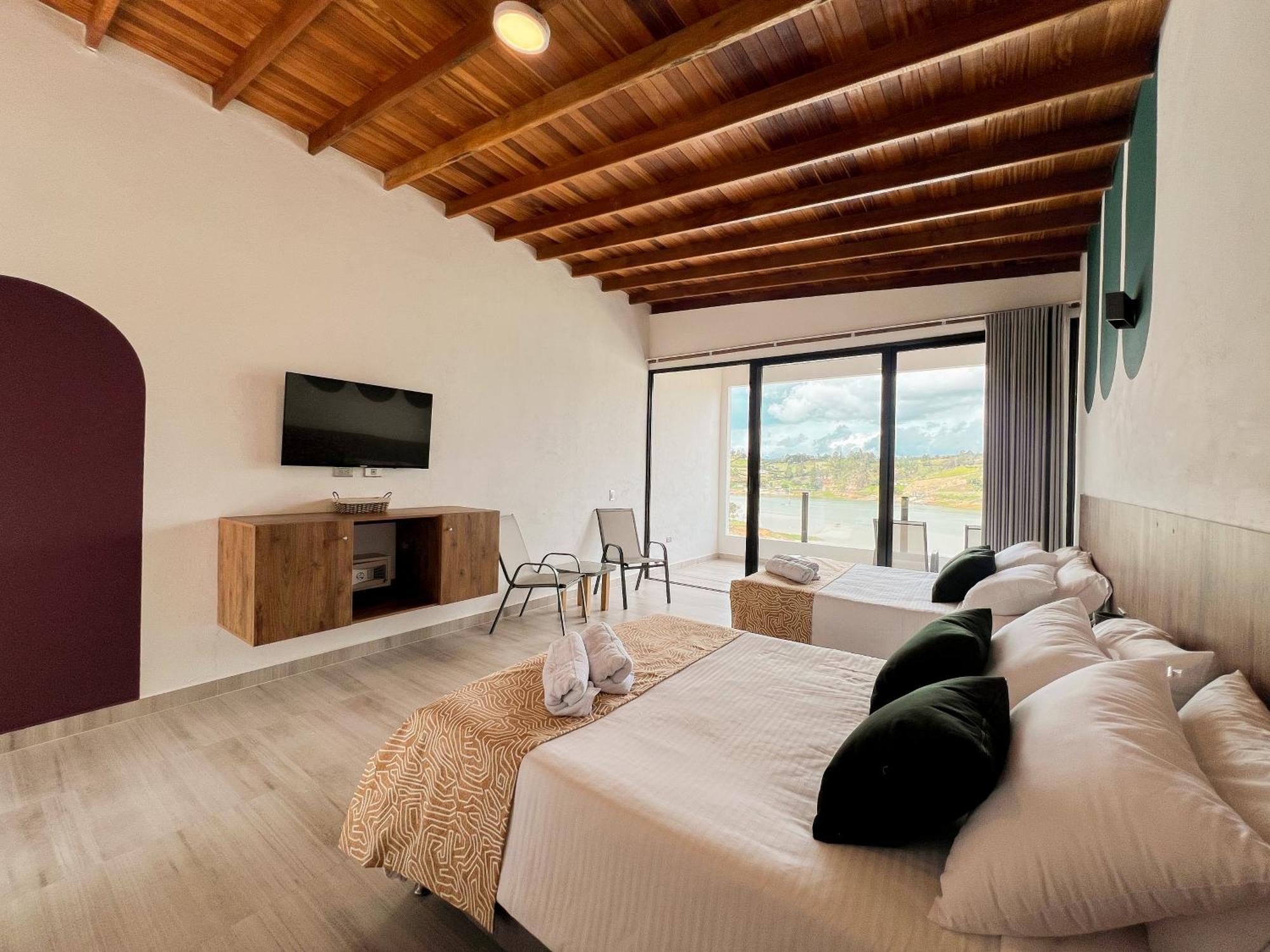 Viajero Guatape Hostel & Lake Club 客房 照片