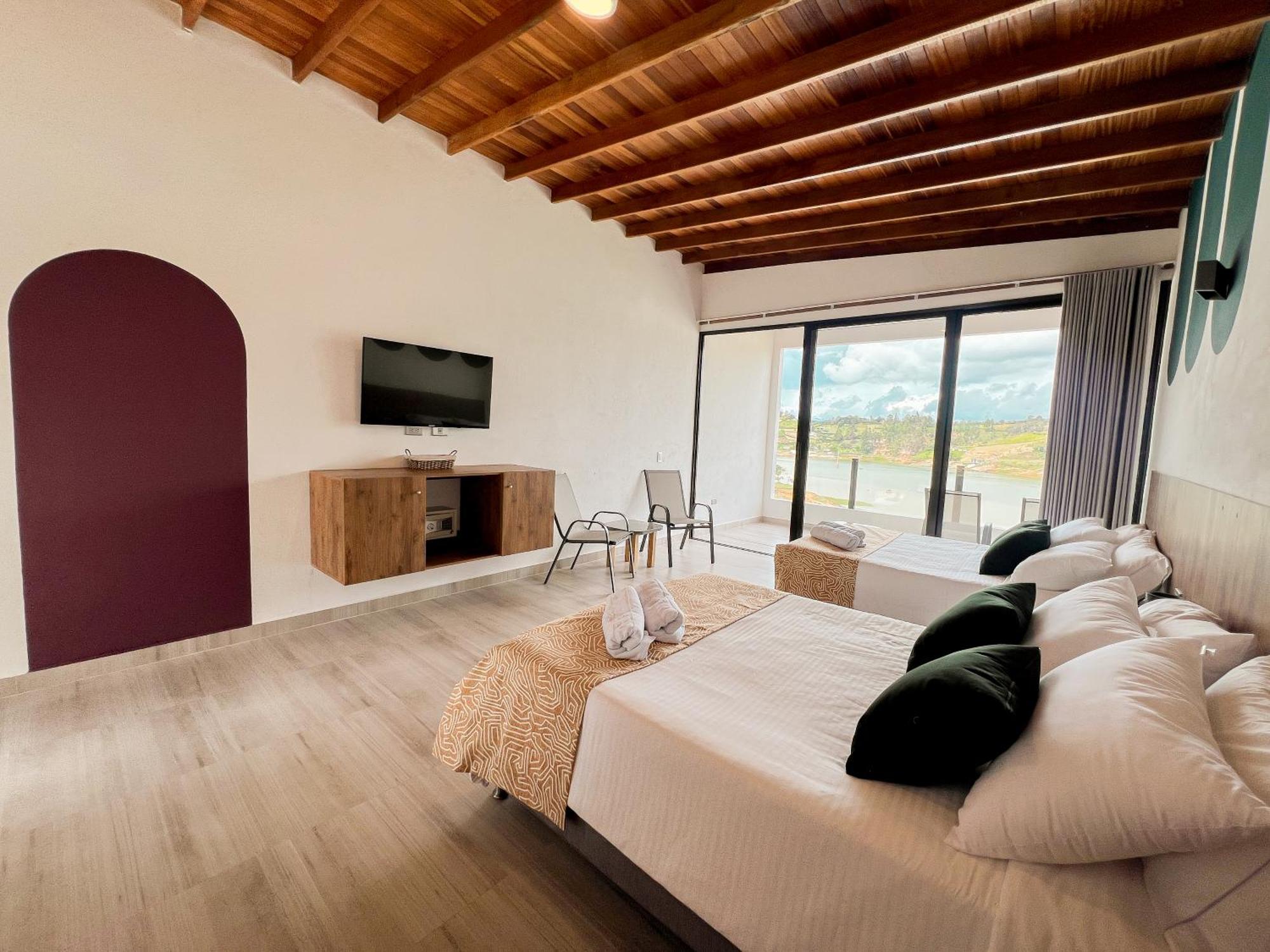 Viajero Guatape Hostel & Lake Club 客房 照片