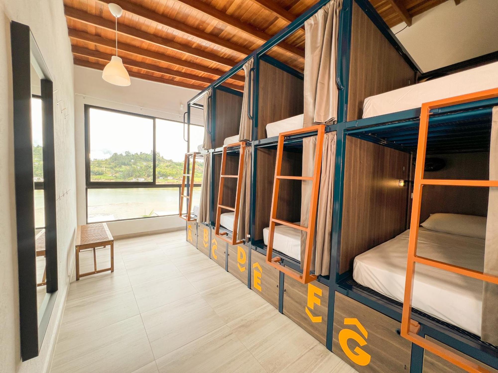 Viajero Guatape Hostel & Lake Club 客房 照片