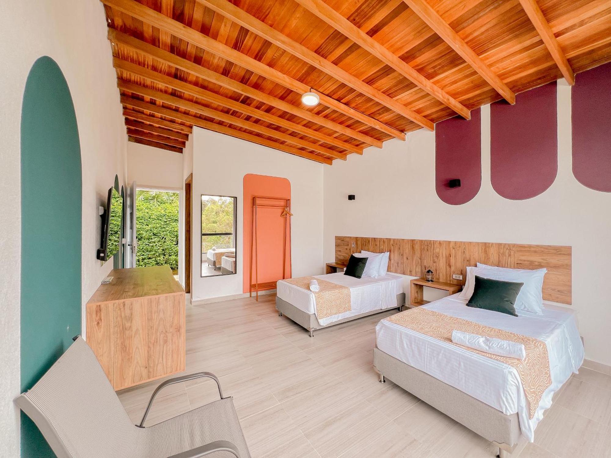 Viajero Guatape Hostel & Lake Club 客房 照片
