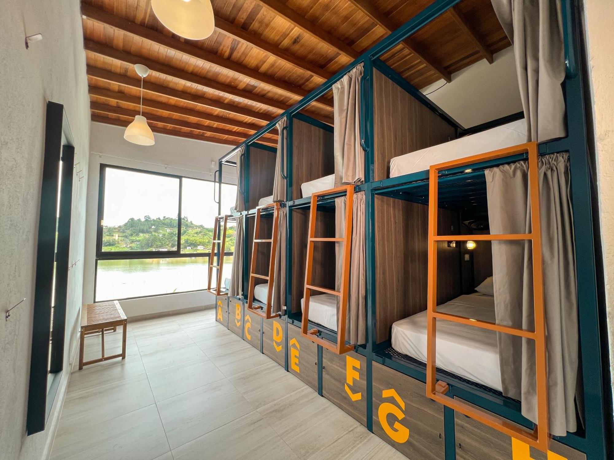 Viajero Guatape Hostel & Lake Club 客房 照片
