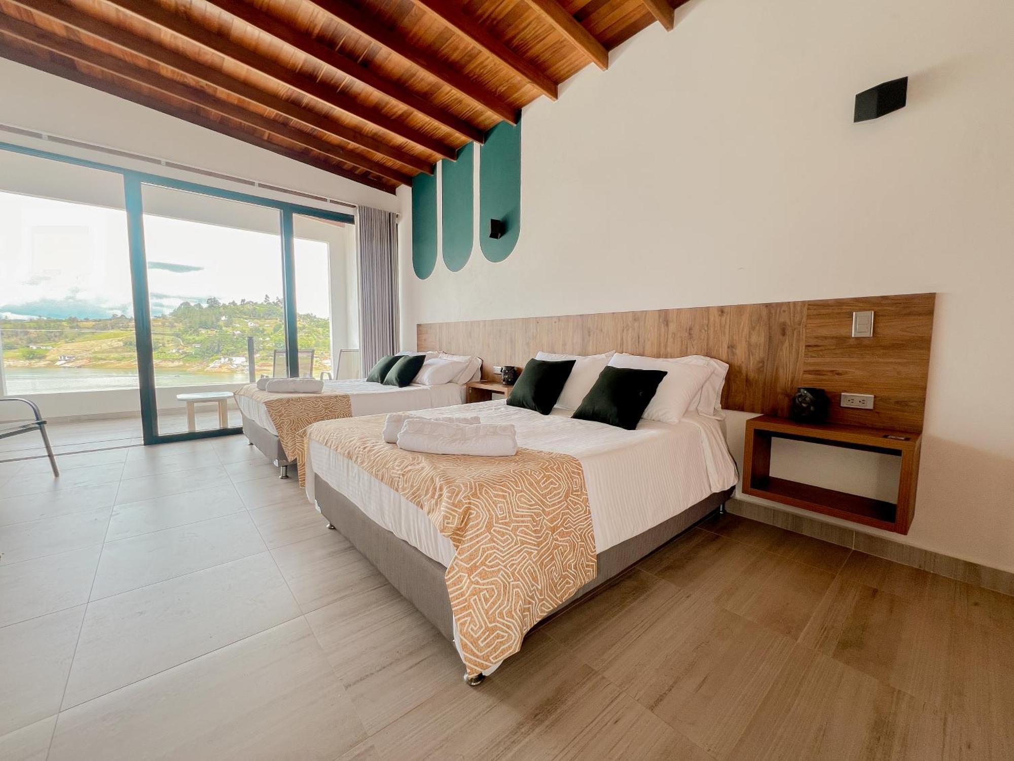 Viajero Guatape Hostel & Lake Club 客房 照片