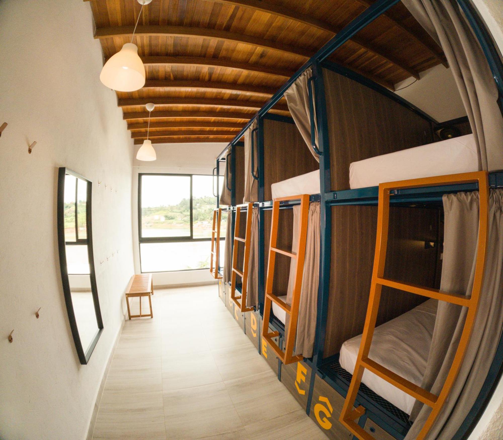 Viajero Guatape Hostel & Lake Club 外观 照片