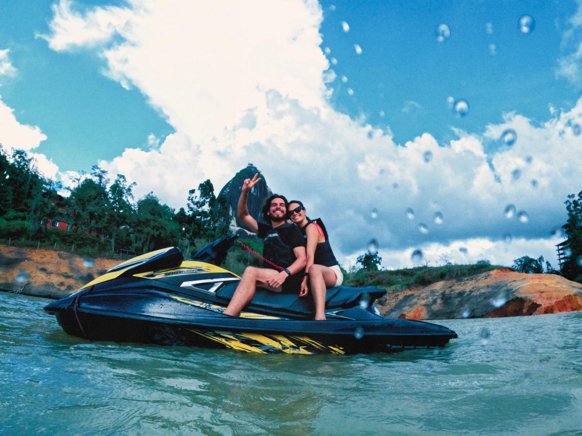 Viajero Guatape Hostel & Lake Club 外观 照片
