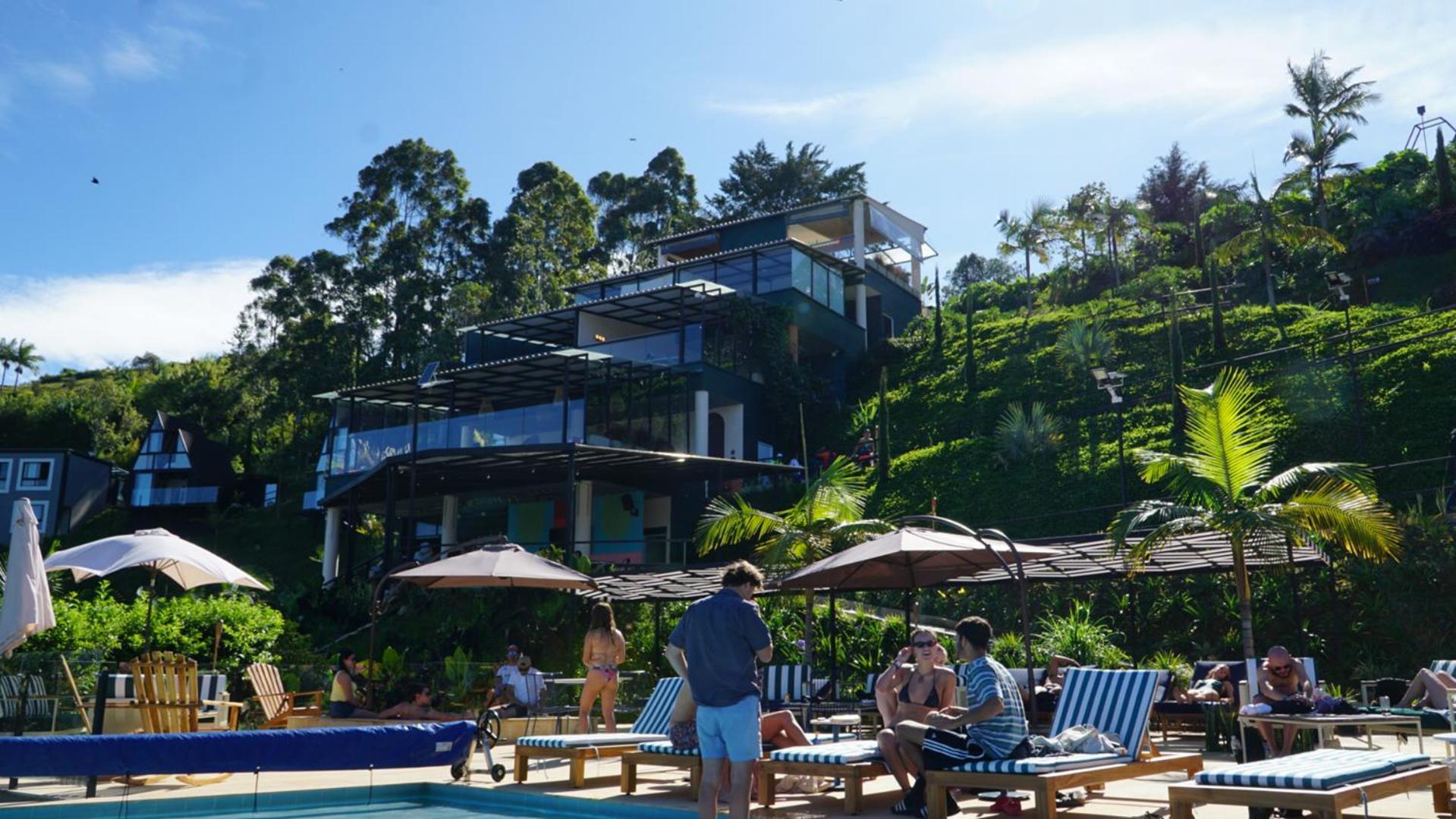 Viajero Guatape Hostel & Lake Club 外观 照片