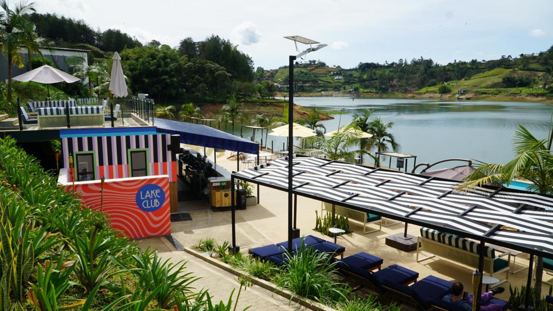 Viajero Guatape Hostel & Lake Club 外观 照片