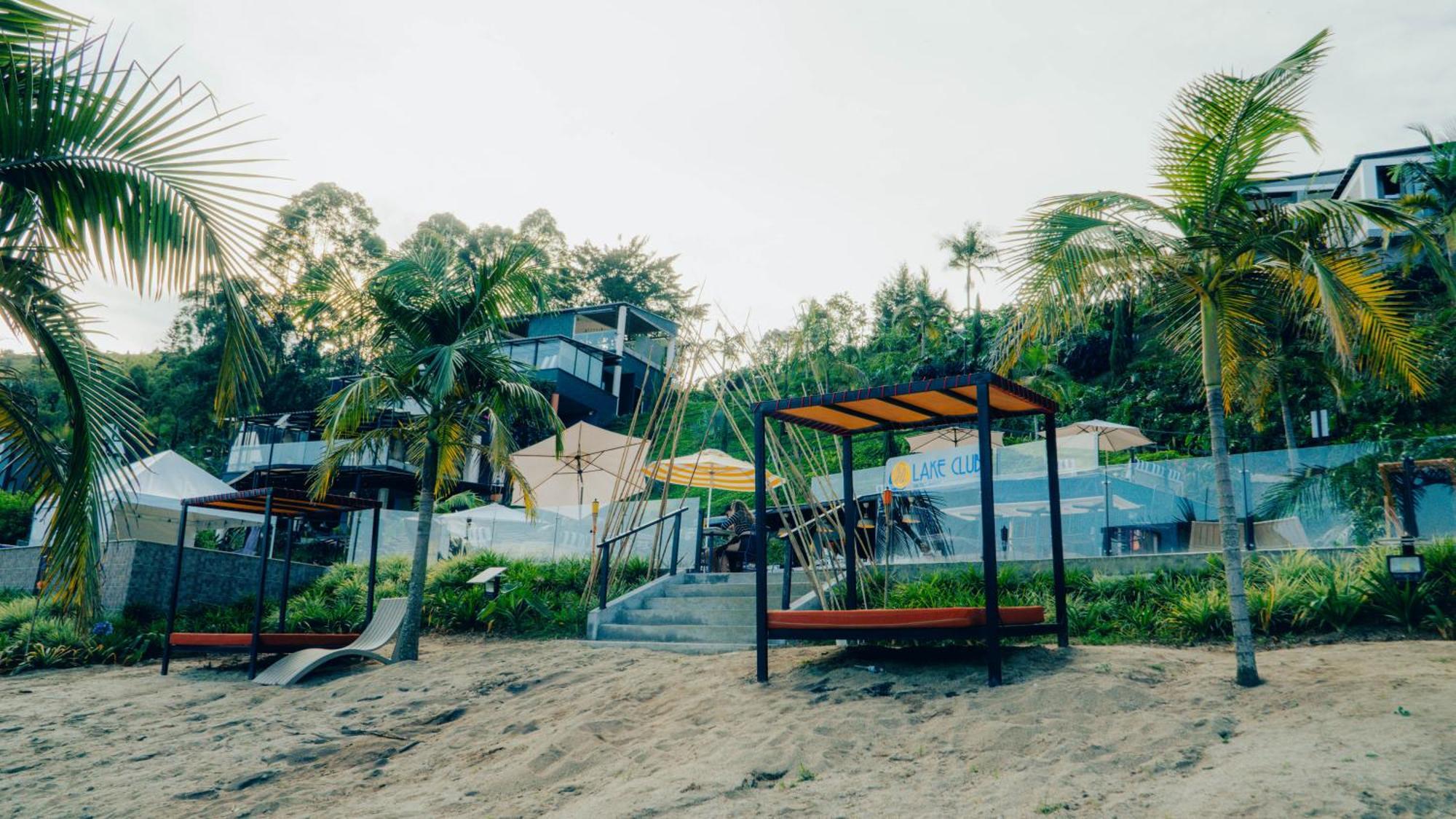 Viajero Guatape Hostel & Lake Club 外观 照片