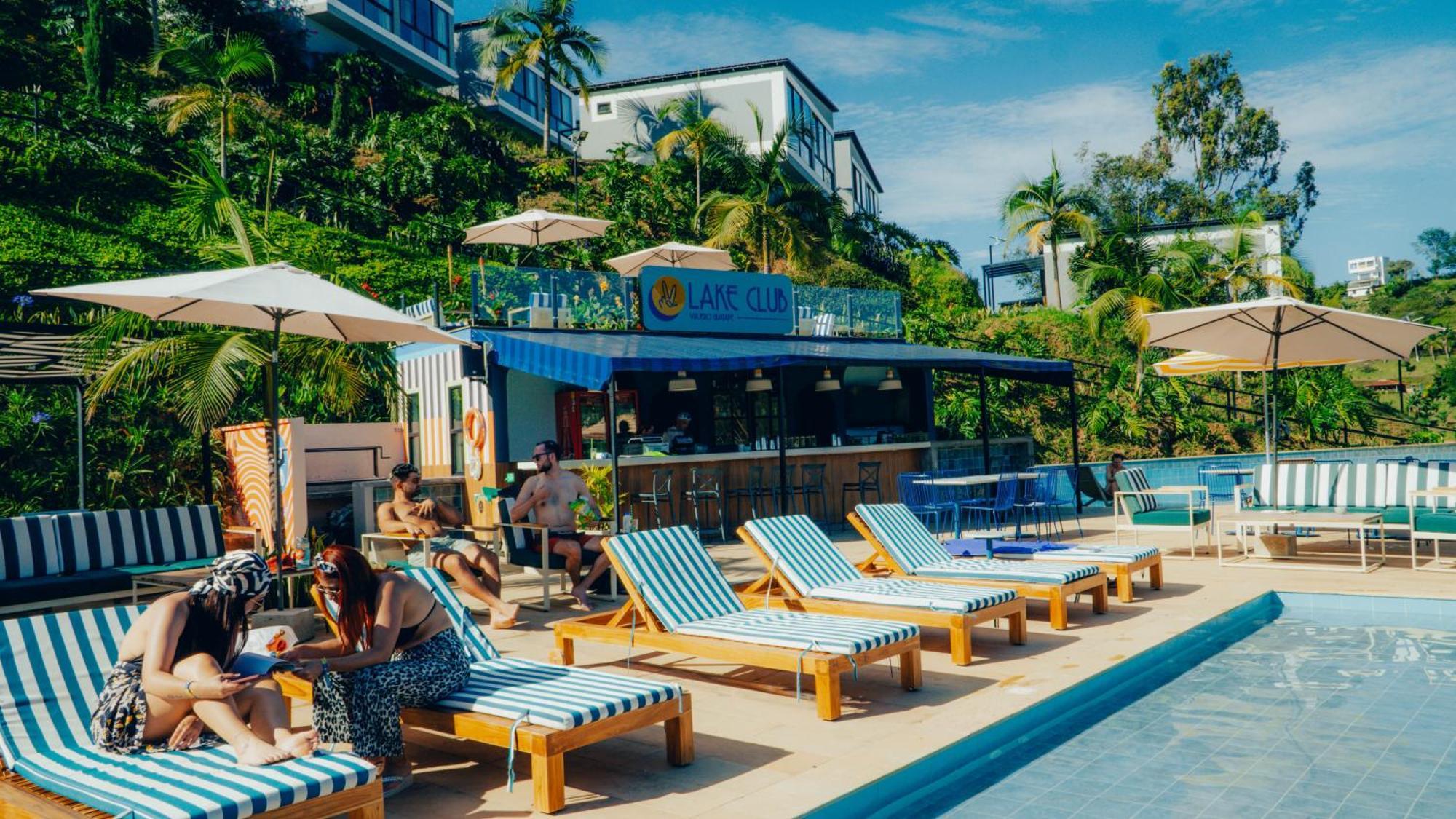 Viajero Guatape Hostel & Lake Club 外观 照片
