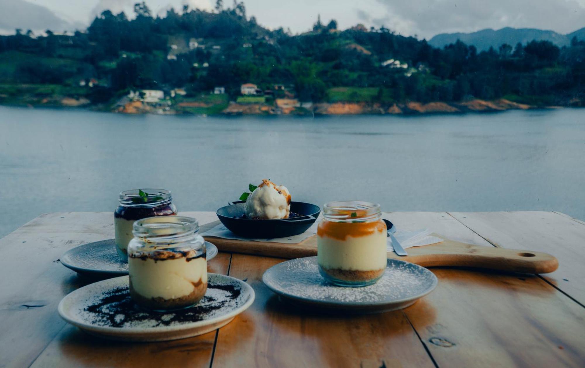 Viajero Guatape Hostel & Lake Club 外观 照片