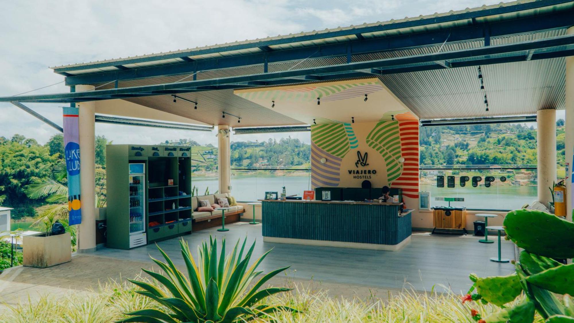 Viajero Guatape Hostel & Lake Club 外观 照片