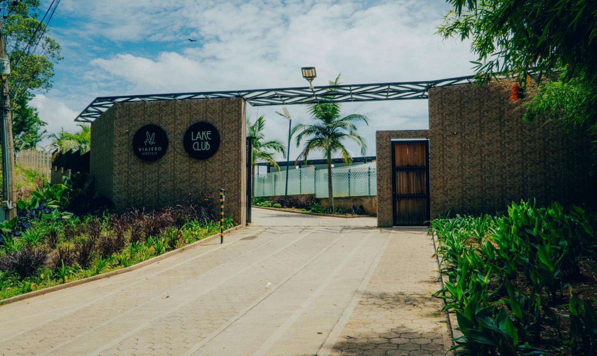 Viajero Guatape Hostel & Lake Club 外观 照片