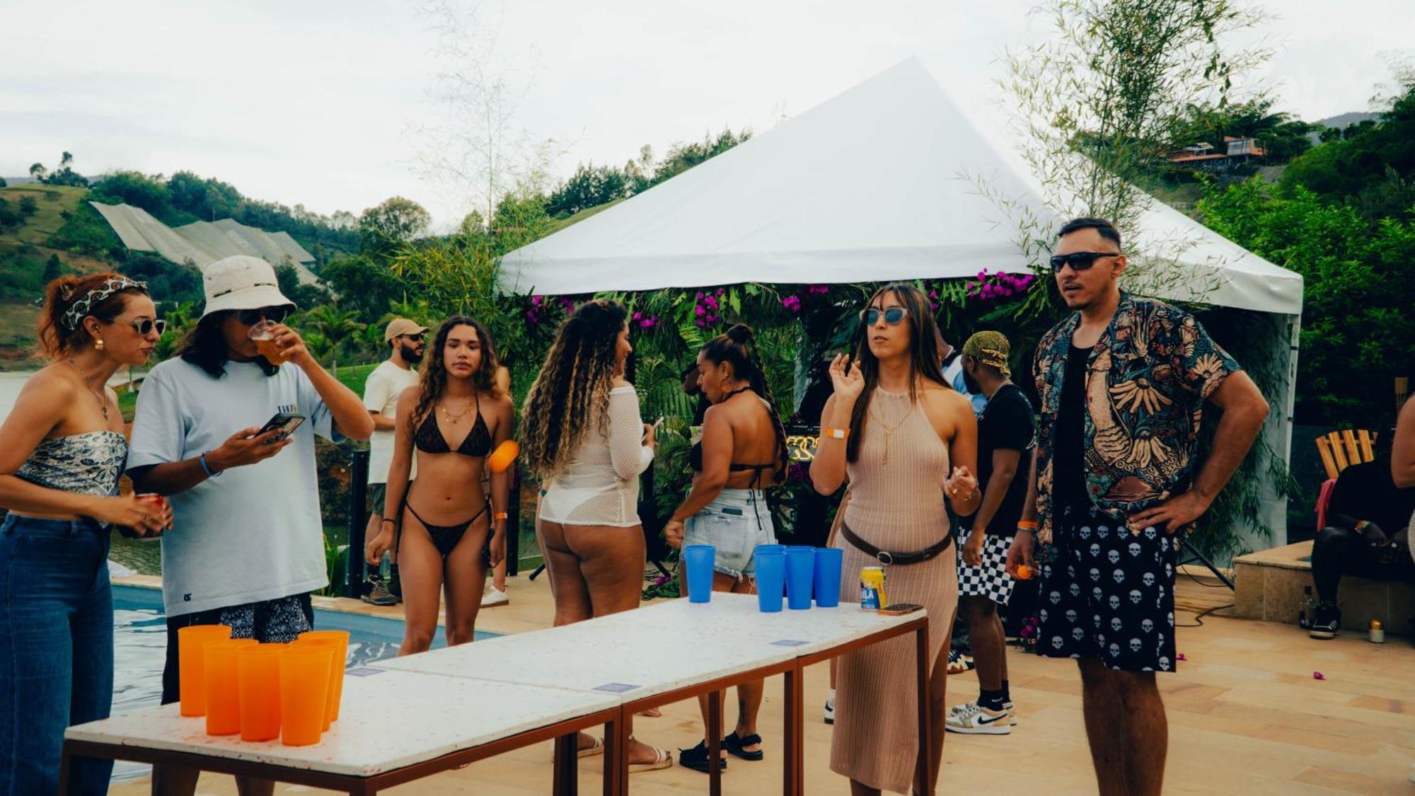 Viajero Guatape Hostel & Lake Club 外观 照片