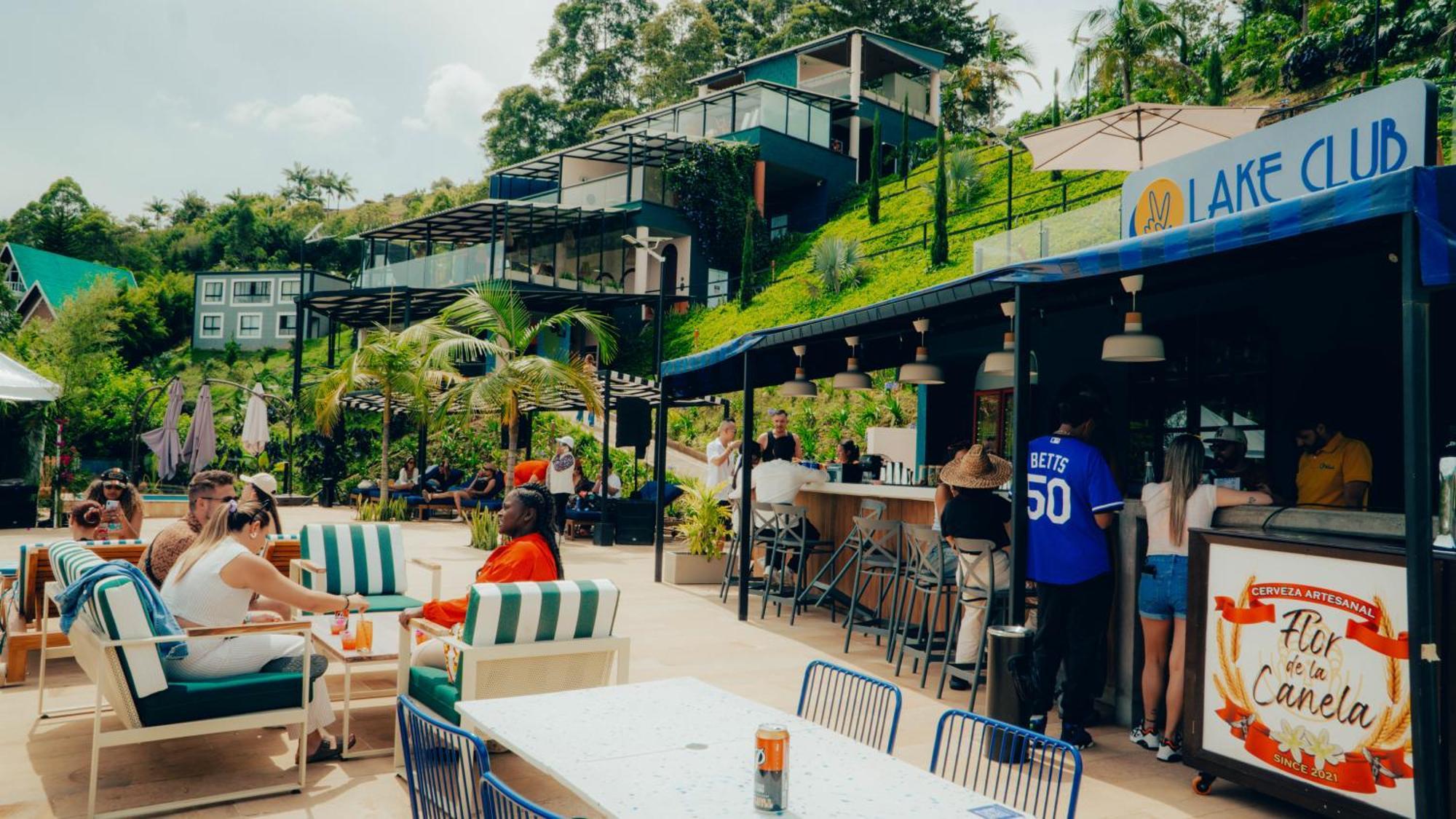 Viajero Guatape Hostel & Lake Club 外观 照片