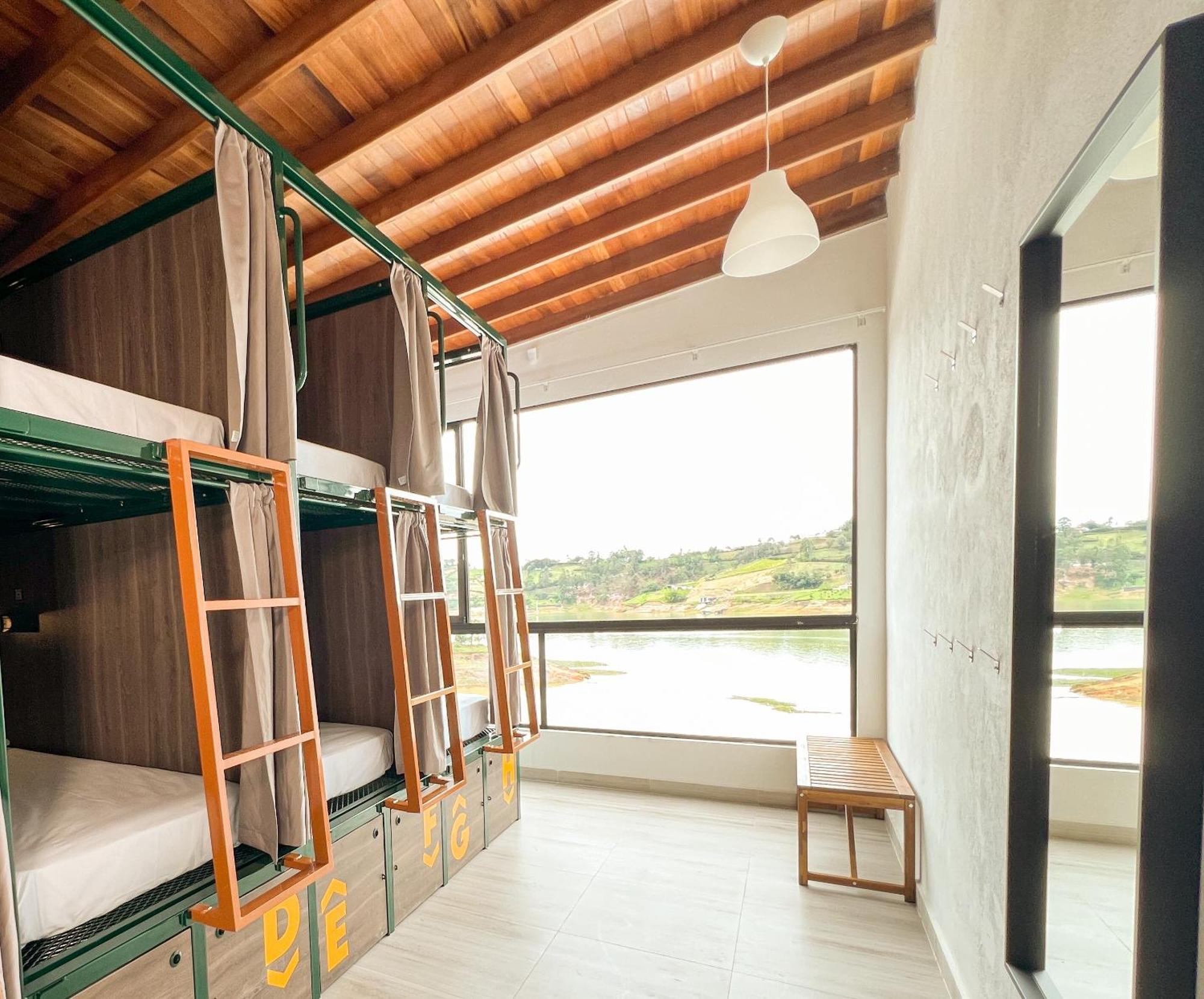 Viajero Guatape Hostel & Lake Club 外观 照片