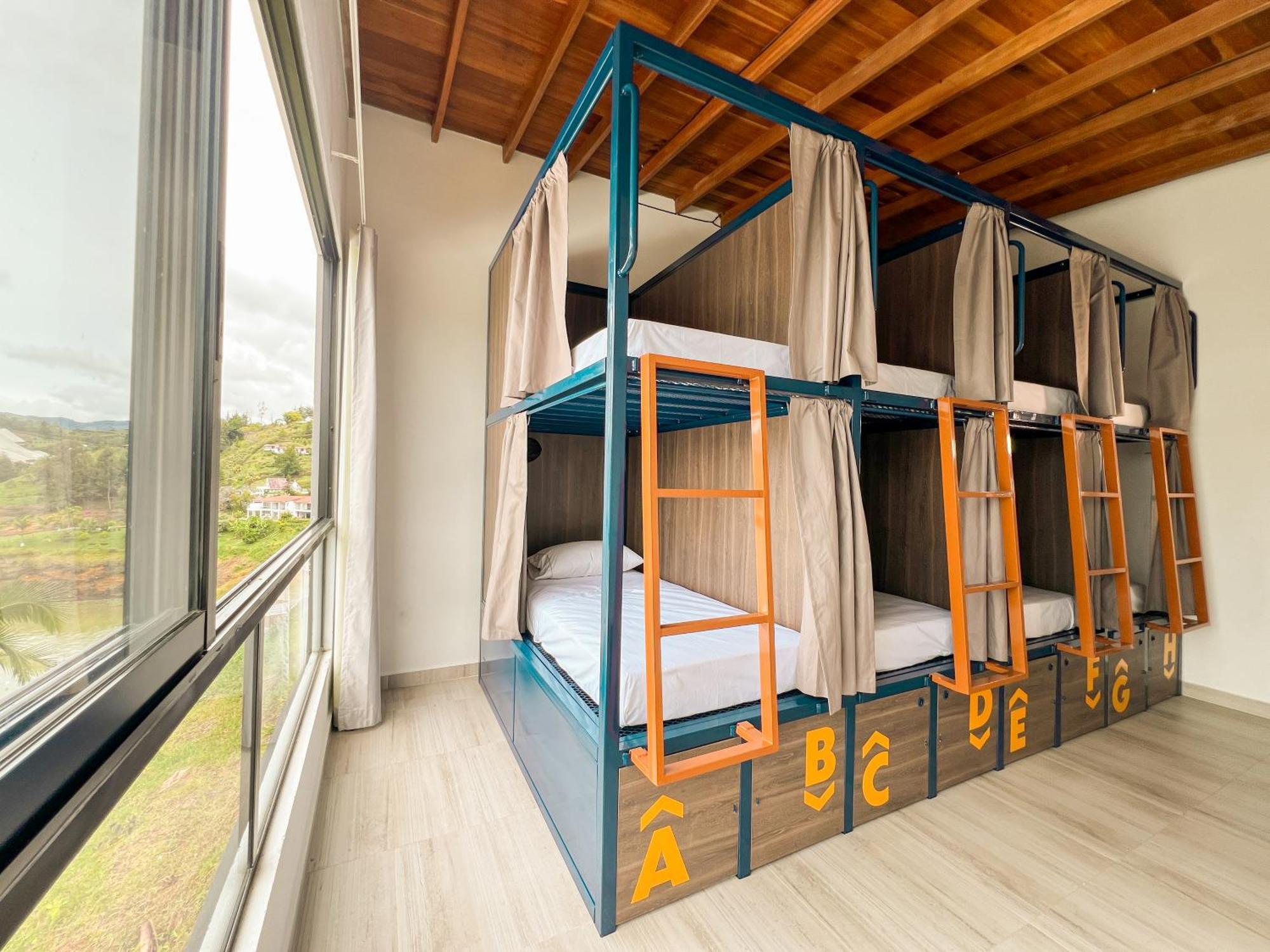 Viajero Guatape Hostel & Lake Club 外观 照片