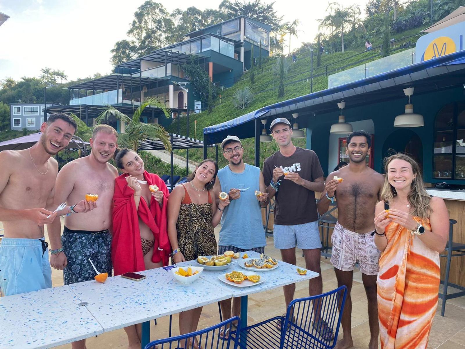Viajero Guatape Hostel & Lake Club 外观 照片